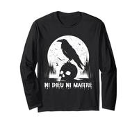 Raven Ni Dieu Ni Maître, Crow No Gods No Masters. Manche Longue