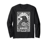 Raven Ni Dieu Ni Maître, Crow No Gods No Masters. Manche Longue