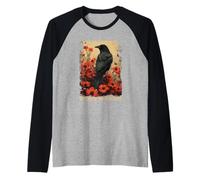 Raven Ni Dieu Ni Maître, Crow No Gods No Masters. Manche Raglan