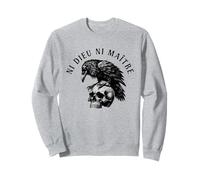 Raven Ni Dieu Ni Maître, Crow No Gods No Masters. Sweatshirt