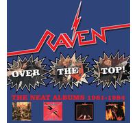 Raven 'Over The Top - The Neat Albums 1981-1984' 4CD Box Set - Nouveau