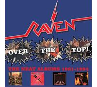 Raven – Over the Top: The Neat Albums 1981/1984 – Coffret 4 CD