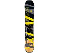 Raven - Pack Planche Snowboard Barracuda Carbon - 157 + Flite - Planche Snowboard
