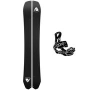 Raven - Pack Planche Snowboard Carbon Powder Split - 156 + Connect Free Ranger - Planche Snowboard