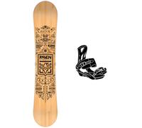 Raven - Pack Planche Snowboard Solid Classic - 155 + Flite - Planche Snowboard