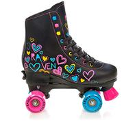 Patin à roulettes Trista taille modulable RAVEN Adulte Enfant Mixte 31 au 34 Noir Noir G