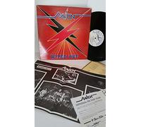 RAVEN - RAVEN wiped out, picture insert, lyric insert, merchandise leaflet, NEAT 1004