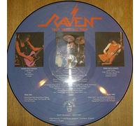 RAVEN - ROCK UNTIL YOU DROP LP UK NEAT 1981