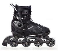 Raven - Roller en Ligne du 37 au 40 Adulte Enfant Mixte Taille Ajustable Noir/Menthe Raven