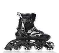 Raven - Roller en Ligne Profession du 31 au 35 Adulte Mixte Taille Ajustable Noir Raven