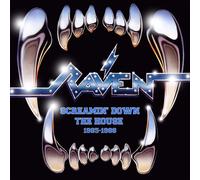Raven – Screamin' Down the House (1985-1988) – Coffret CD Clamshell