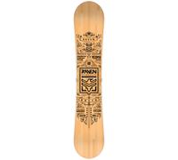 Raven - Pack Planche Snowboard Solid Classic - 162W + King - Planche Snowboard