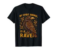Raven Spirit Dark Academia Corbeau pour femme T-Shirt