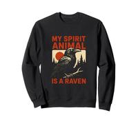 Raven Spirit Dark Academia Women's Night. Sweatshirt