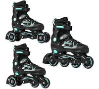 RAVEN Spirit - Roller en Ligne - Patin à Roulette - Triskate - Taille Ajustable - Adulte, Enfant
