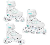 RAVEN Spirit - Roller en Ligne - Patin à Roulette - Triskate - Taille Ajustable - Adulte, Enfant