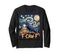 Raven Starry Night Van Gogh F Caw F Manche Longue