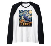 Raven Starry Night Van Gogh F Caw F Manche Raglan