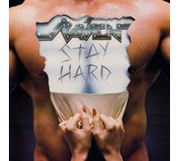 Raven – Stay Hard – Vinyle audiophile 180 g translucide jaune – Édition limitée