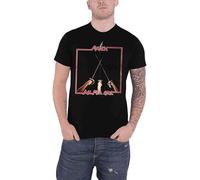 Raven T Shirt All for One Band Album Band Logo New Official Mens Black Manches Courtes(Large)