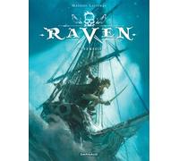 Raven - Tome 1 - Némésis Sélection Prix BD Fnac France Inter 2021 - Mathieu Lauffray - Dargaud - cartonné - Bande dessinée
