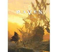 Raven - Tome 2 - Les Contrées infernales - Mathieu Lauffray - Dargaud - relié - Bande dessinée