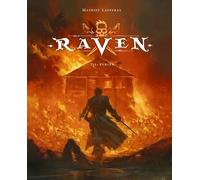 Mathieu Lauffray – Raven – Tome 3 : Furies – Relié (Dargaud)