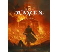 Raven - Tome 3 - Furies - Mathieu Lauffray - Dargaud - relié - Bande dessinée