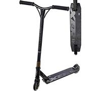 Trottinette freestyle Evolution Lexer 100mm RAVEN Adulte Enfant Mixte Freestyle Noir/Or Noir/Or