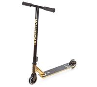 Raven - Trottinette Freestyle Evolution Rookie 100mm RAVEN Rookie Adulte Enfant Gold Mixte Stunt Scooter Robuste Kickscooter