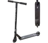 Raven - Trottinette Freestyle Evolution Rookie 100mm RAVEN Rookie Adulte Enfant Noir Mixte Stunt Scooter Robuste Kickscooter
