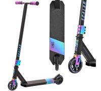 Raven - Trottinette Freestyle Evolution Scalar 100mm RAVEN Scalar Adulte Enfant Menthe Mixte Stunt Scooter Robuste Kickscooter Adulte Enfant Mixte Freestyle Menthe