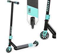 Raven - Trottinette Freestyle Evolution Scalar 100mm RAVEN Scalar Adulte Enfant Menthe Mixte Stunt Scooter Robuste Kickscooter Adulte Enfant Mixte Freestyle Menthe