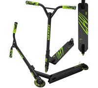 Raven - Trottinette Freestyle Evolution Seeker 100mm RAVEN Seeker Adulte Enfant Jaune Mixte Stunt Scooter Robuste Kickscooter