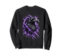Raven Tshirt Men Women Purple Animal School Sport Fan Sweatshirt