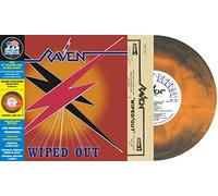 Raven - Wiped Out - LP 30cm Orange Marbré