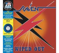 Raven - Wiped Out - Orange & Blue Smoke [New Vinyl LP] Blue, Colored Vinyl, Oran