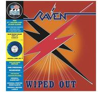 Raven – Wiped Out – Vinyle LP 30 cm Orange marbré