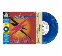 Raven - Wiped Out-LP 30cm Orange Marbré [Import]