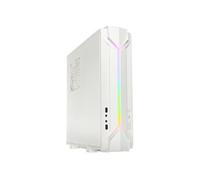SilverStone Technology SST-RVZ03W-ARGB - Raven Boîtier PC Gamer Mini-ITX, ARGB, Blanc