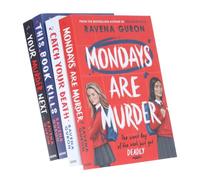 Ravena Guron Murder Mystery Collection 4 Books Set (This Book Kills, Catch Your Death, Mondays Are Murder & Your Murder Next)