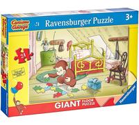 Ravenburger Curious George Puzzle 24 Giant Sol
