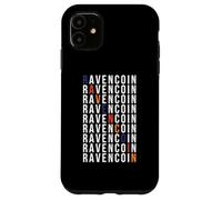 Ravencoin Assets - Pas de pré-Mine Pas d'ICO Pas de centralisation RVN Coque pour iPhone 11