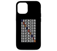 Ravencoin Assets - Pas de pré-Mine Pas d'ICO Pas de centralisation RVN Coque pour iPhone 12/12 Pro
