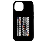 Ravencoin Assets - Pas de pré-Mine Pas d'ICO Pas de centralisation RVN Coque pour iPhone 15