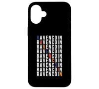 Ravencoin Assets - Pas de pré-Mine Pas d'ICO Pas de centralisation RVN Coque pour iPhone 16 Plus