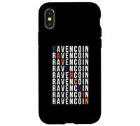 Ravencoin Assets - Pas de pré-Mine Pas d'ICO Pas de centralisation RVN Coque pour iPhone X/XS