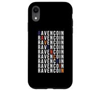 Ravencoin Assets - Pas de pré-Mine Pas d'ICO Pas de centralisation RVN Coque pour iPhone XR
