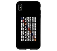 Ravencoin Assets - Pas de pré-Mine Pas d'ICO Pas de centralisation RVN Coque pour iPhone XS Max