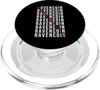 Ravencoin Assets - Pas de pré-Mine Pas d'ICO Pas de centralisation RVN PopSockets PopGrip pour MagSafe